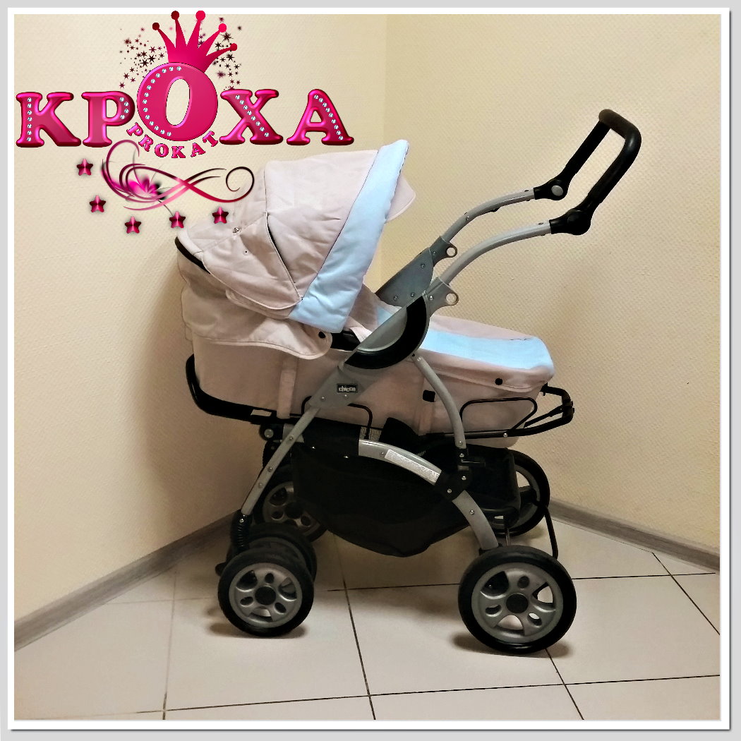 Универсальная коляска Chicco TECH 6WD / Прокат прогулочных колясок в ...